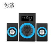 夢(mèng)浪 USB-01多媒體USB電腦音箱無(wú)需供電無(wú)源音響臺(tái)式筆記本通用 1010B