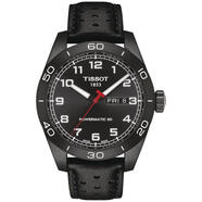 天梭（TISSOT）手表42mm表盤(pán)PRS 516機械表100米防水13779644 Black os