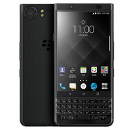 黑莓（BlackBerry）黑莓 KEYONE金色key1指紋K1虛擬全鍵盤keyone庫存手機 4+64GB 通 黑色 單卡