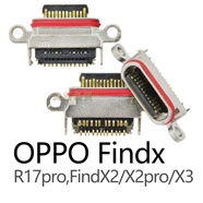適用華為 OPPO VIVO TypeC口手機(jī)尾插 安卓tpc尾插接口配件大全 OPPO Findx/X2/X3