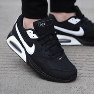耐克（NIKE）男鞋2025秋季新款AIR MAX 氣墊鞋復古老爹休閑鞋運動(dòng)鞋跑步鞋 580518-011黑白 氣墊款 40