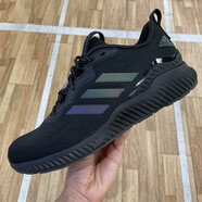 耐克（NIKE）休閑鞋男鞋夏季新款運(yùn)動(dòng)鞋阿爾法小椰子減震跑步鞋IF7290 HQ3593黑色鐳射 40