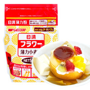 日清 日本進(jìn)口 薄力小麥粉 低筋面粉蛋糕餅干粉 天婦羅粉烘焙原料500g