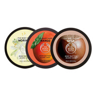 The Body Shop 美體小鋪潤(rùn)膚乳霜保濕滋潤(rùn)香體身體乳滋潤(rùn)霜多款 50ml 蜜桔