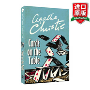 Poirot — Cards on the Table 英文原版 大偵探波洛系列 底牌 阿加莎偵探推理小說 英文版 進(jìn)口英語原版書籍