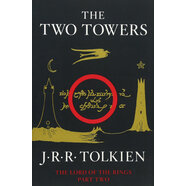 魔戒2：雙塔奇兵 托爾金作品 英文原版 The Two Towers 魔戒三部曲 指環(huán)王 中土世界