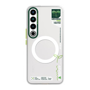 魅族（MEIZU）PANDAER 宇宙之樹妙磁抗菌手機殼 靈芽 魅族 20 PRO適用 IML立體印刷 妙磁陣列大吸力 Click按鍵