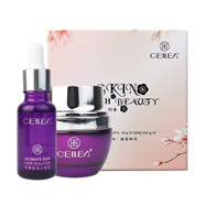 雪羅蘭（CEILEA）玫瑰補水系列玫瑰鎖水化妝品   雪羅蘭玫瑰水 雪羅蘭玉顏家居2件套