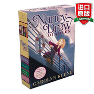 Nancy Drew Diaries 英文原版小說(shuō) 南希德魯日記1-4冊套裝 英文版 進(jìn)口英語(yǔ)原版書(shū)籍