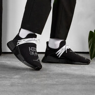 阿迪達(dá)斯 （adidas）HU NMD x pharrell 菲董聯(lián)名款休閑跑鞋GY0092 GY0093 36
