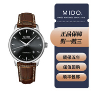 【二手95新】美度MIDO貝倫賽麗系列時(shí)尚休閑款全自動(dòng)男士瑞表手表 【M8600.4.18.8 】皮帶黑盤(pán)38MM
