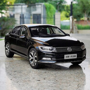 現(xiàn)貨 原廠118 全新邁騰B8L一汽大眾轎車汽車模型合金仿真靜態(tài)車模 現(xiàn)貨 黑色