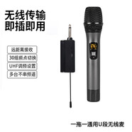 飛利浦【通用配件非品牌】領(lǐng)夾話筒頭戴有線麥無線麥克風(fēng) 教師導(dǎo)游采訪演出演講耳麥擴音器麥克風(fēng) 一拖一手持麥