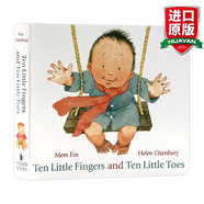 英文原版 十個(gè)手指頭和十個(gè)腳趾 Ten Little Fingers and Ten Little