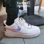 耐克（NIKE）【嚴(yán)選好物】 AF1 Air Force 1 Low 空軍一號(hào)男女 低幫休閑板鞋 電玩像素炫彩鐳射DC0710-191 40