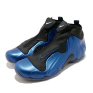 耐克（NIKE）男鞋F(xiàn)oamposite末日博士泡藍(lán)海岸泡液態(tài)金泡鮑魚(yú)噴實(shí)戰(zhàn)籃球鞋 AO9378-500  藍(lán)黑 42.5