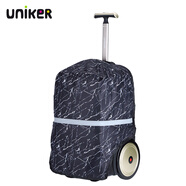 uniker 優(yōu)麗克標準款拉桿書包防塵罩防雨罩拉桿書包用 水晶紋（大輪子）