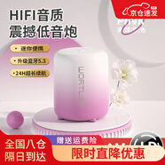wortley德國柏林之聲HIFI無(wú)線(xiàn)藍牙音箱便攜家用迷你馬卡龍藍牙音響戶(hù)外低音炮防塵防水長(cháng)續航 滿(mǎn)園春色[超重低音+24H超長(cháng)續