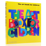 英文原版 The Art Book for Children 給孩子的藝術(shù)書 兒童藝術(shù)啟蒙精裝圖畫書 大開本