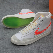 耐克（NIKE） 休閑鞋男鞋2025秋冬季新款運動(dòng)鞋BLAZER開(kāi)拓者高幫板鞋DH7694-10 DD8489-161白色紅鉤 44