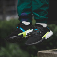阿迪達斯 （adidas）男女鞋新款4D 1.0運動鞋輕便緩震耐磨透氣跑步鞋F(xiàn)W1233 AQ1059 38.5