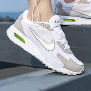 耐克（NIKE）官方艦店休閑鞋男鞋 秋季新款運(yùn)動(dòng)鞋AIR MAX氣墊鞋減震舒適跑步鞋 003-AIRMAX-熒光黃足球灰 42
