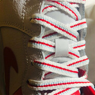 耐克（NIKE）女鞋AIR JORDAN 1 AJ1 GS  運(yùn)動(dòng)鞋復(fù)高幫休閑籃球鞋 555112-104 白紅 36