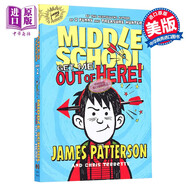 預(yù)售 中學(xué)2：放我出去！ 英文原版Middle School #2: Get Me Out of Here