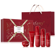 伊芳妮（Anfany）五維三因抗皺緊致水乳套盒維穩(wěn)抗氧化保濕護(hù)膚品套裝抗初老 五件套+精美禮袋