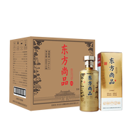 東方尚品經(jīng)典版 53度醬香型白酒 500ml*6 整箱裝