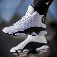 耐克（NIKE）男鞋新款 AIR JORDAN AJ13喬13芝加哥運(yùn)動(dòng)鞋實(shí)戰(zhàn)籃球鞋 888164-112 41