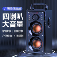 萬(wàn)圣A10T 藍(lán)牙音箱戶外廣場(chǎng)舞音響便攜式手提K歌話筒低音炮大音量收款播報(bào)器收音機(jī) A10T升級(jí)版+32G U盤
