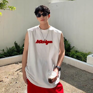 Tim Peake短袖美式高街男款夏季寬松打底t恤衫男潮YXLD105 白色 XL