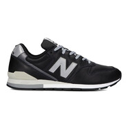 NEW BALANCE 新百倫 CM996系列 男士女士運動鞋 男女同款復(fù)古 休閑鞋 CM996NB 黑色 US5.0(23cm)
