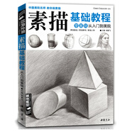 經(jīng)典全集《素描基礎(chǔ)教程》自學入門教材書籍鉛筆手繪畫畫冊本從單個體石膏幾何體成人美術(shù)臨摹范本到精通人物