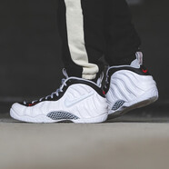耐克（NIKE）新款男鞋 Air Foamposite One 噴泡玫瑰金尼克斯籃球鞋 624041-103 43