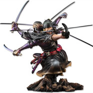 MegaHouse 海賊王 草帽海賊團 手辦模型玩具 MAX索隆九刀流阿修羅