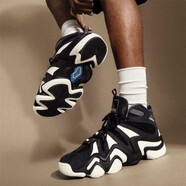 阿迪達斯 （adidas）Crazy 8 天足 中幫男黑白 防滑減震耐磨復古實(shí)戰休閑運動(dòng)籃球鞋 IF2448 黑白 40 (245mm)