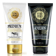 VOODOO 泰國蛇毒洗面奶控油收縮毛孔洗卸二合一泡泡潔面不刺激溫和 組合裝【清潔+牛奶】 100ml