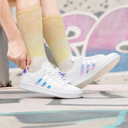 阿迪達(dá)斯 （adidas）女鞋鞋子冬季新款運(yùn)動(dòng)鞋小白鞋板鞋休閑鞋EE9689 EE9689/主圖款 36.5