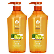 蜂花蜂花植物去屑洗發(fā)露無硅油生姜400ml/750ml洗頭膏男女洗發(fā)水去油  750ml生姜健發(fā)洗發(fā)露*2瓶 400ml