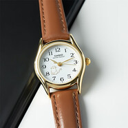 卡西歐（CASIO）日本指針系列簡(jiǎn)約休閑防水石英白色女表LTP-1094Q-7B1 7B2 7B3 4 LTP-1094Q-7B8（23mm表盤(pán)）