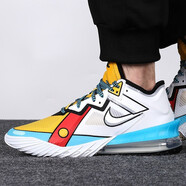 耐克（NIKE）男女鞋 新款LEBRON 詹姆斯舒適緩震實(shí)戰(zhàn)籃球鞋CU5133-100 CV7564-104 42