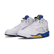 耐克（NIKE）男鞋 AIR JORDAN 5 AJ5 喬5男子籃球鞋CZ1786-001 136027-189白蘭尼 40