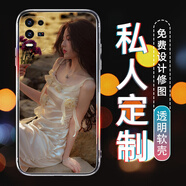 洛曼歐 oppok9x手機(jī)殼來圖定制k9/k9pro/k9s玻璃外殼男款全包防摔硅膠軟手機(jī)套diy 透明軟殼定制-下單圖片型號留言客服