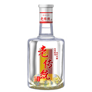 老傳統(tǒng)2018年出廠佳釀肆貳清香型42度單瓶475ml 白酒糧食酒整箱6瓶 42%vol 475mL 1瓶
