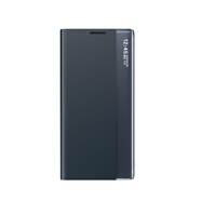 有朋（YouPeng）三星note9/note8手機殼翻蓋式保護套皮套全包邊防摔硅膠個(gè)性 三星note9寶藍 側開(kāi)窗皮套