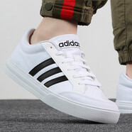 阿迪達(dá)斯 （adidas）男鞋板鞋男2025年秋季透氣時(shí)尚潮耐磨帆布低幫耐磨運(yùn)動(dòng)鞋休閑鞋 AW3889/帆布款/白色 41