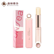 森林雅舍玫瑰唇膏裝滋潤(rùn)保濕唇膏3g