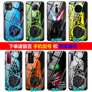 華為mate60/50/p40pro榮耀v30pro/9x/nova11手機(jī)殼二次元定制防摔保護(hù)套 假面騎士01 硅膠磨砂軟殼-下單型號(hào)圖片留言客服